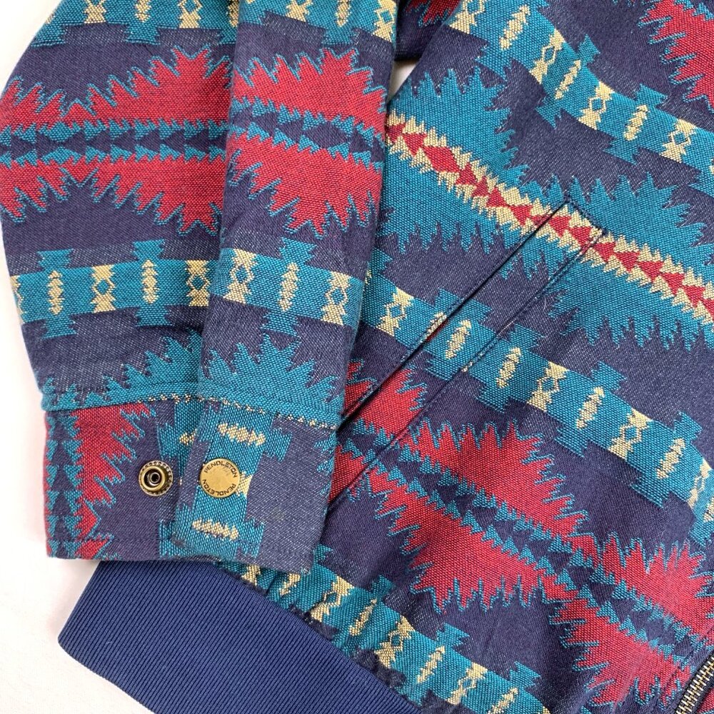 Pendleton Southwestern Bomber Jacket Men’s Small … - image 4